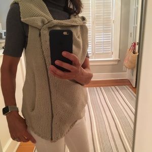 Helmut Lang vest